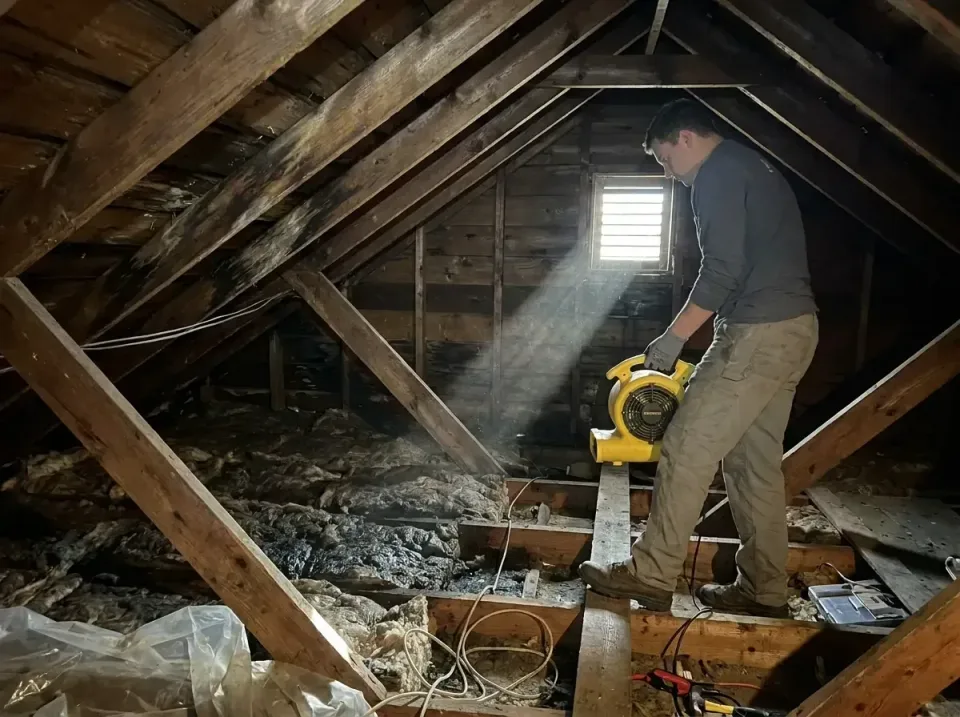 attic-water-damage-drying-proc-007 — frequently asked questions, Emergency Water Extraction & 24/7 Flood Response in Colorad…